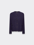 Cardigan in viscosa con tasche image number 4