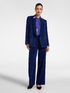 Structured velvet jacket image number 2