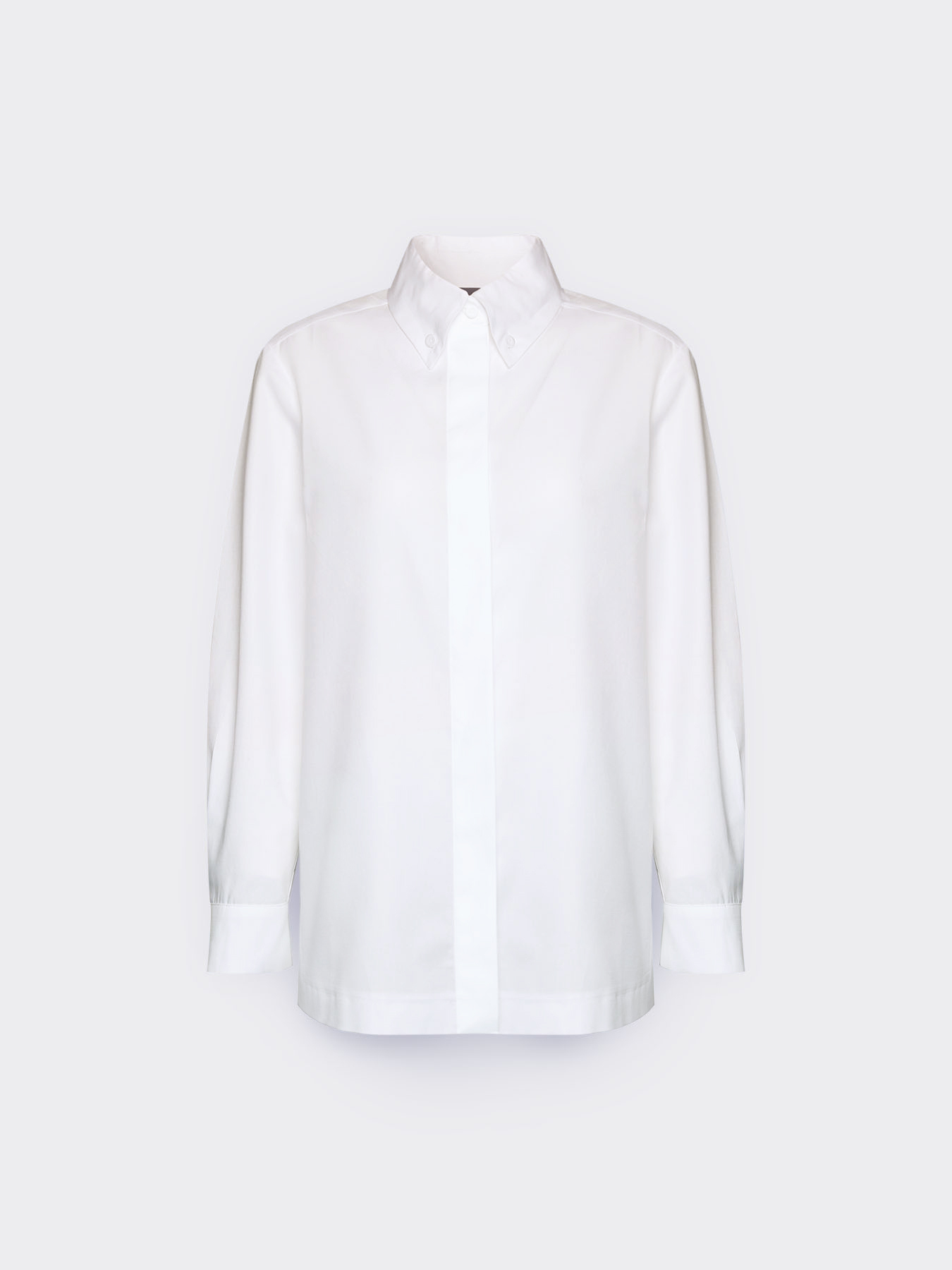 Camicia in popeline image number 4