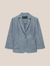 Chambray blazer image number 4