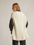 CASHMERE BLEND RIBBED CAPE/WAISTCOAT image number 1