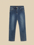 Regular jeans, denim 10.5 OZ image number 3