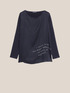 T-shirt con scritta image number 3