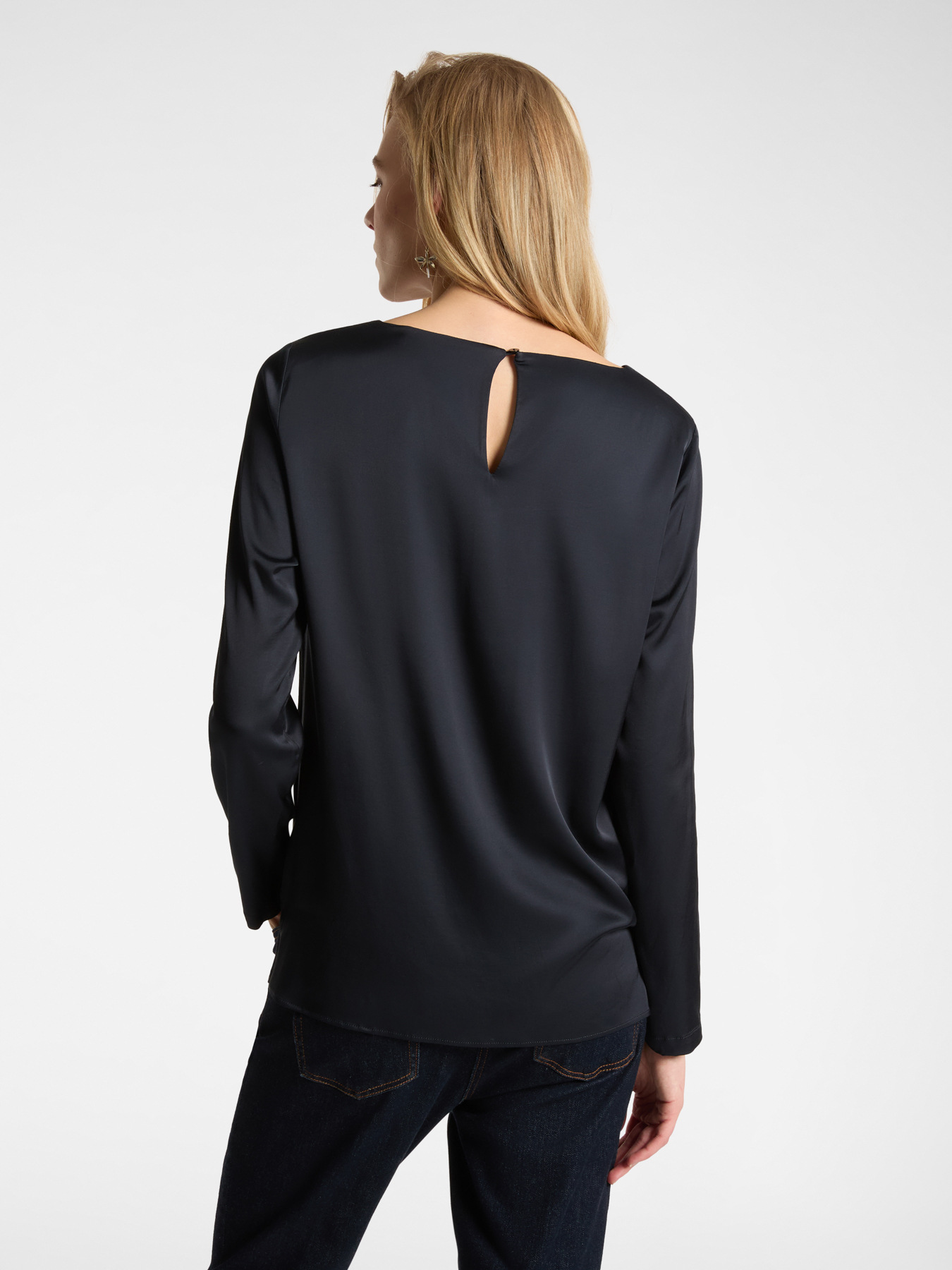 Blusa de viscosa LENZING&trade; ECOVERO&trade; image number 1