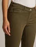 Five-pocket drill trousers image number 4