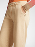 Pantaloni wide leg cropped image number 3