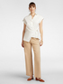 Camisa con nudo lateral image number 2