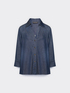 &Pi;&omicron;&upsilon;&kappa;ά&mu;&iota;&sigma;&omicron; &alpha;&pi;ό Chambray washed image number 4