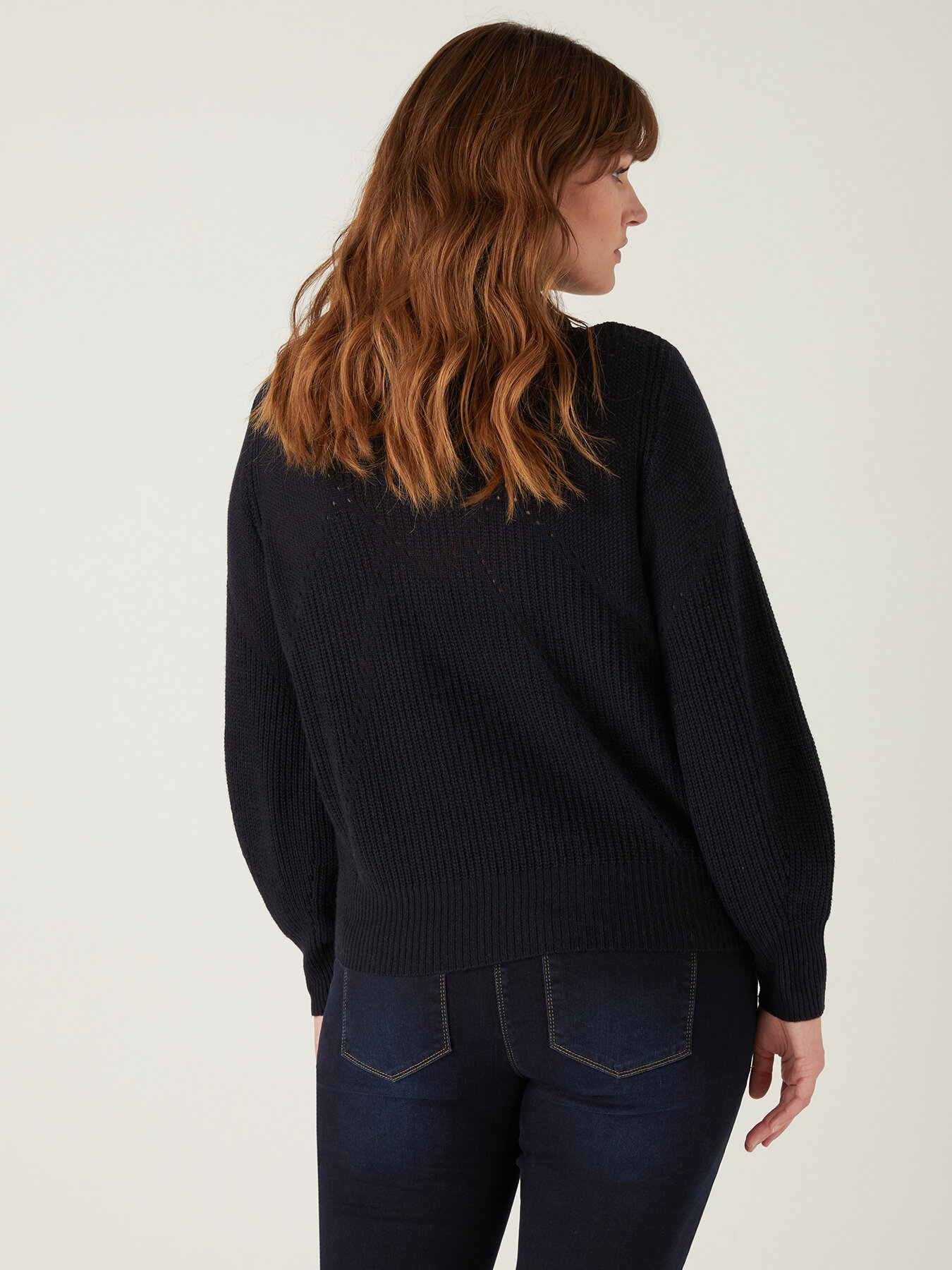 CASHMERE BLEND SWEATER image number 1