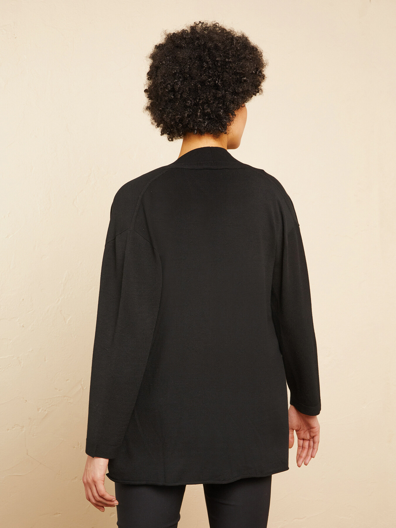 Cardigan lungo aperto davanti image number 2