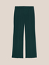 Flowing stretch cady trousers image number 8