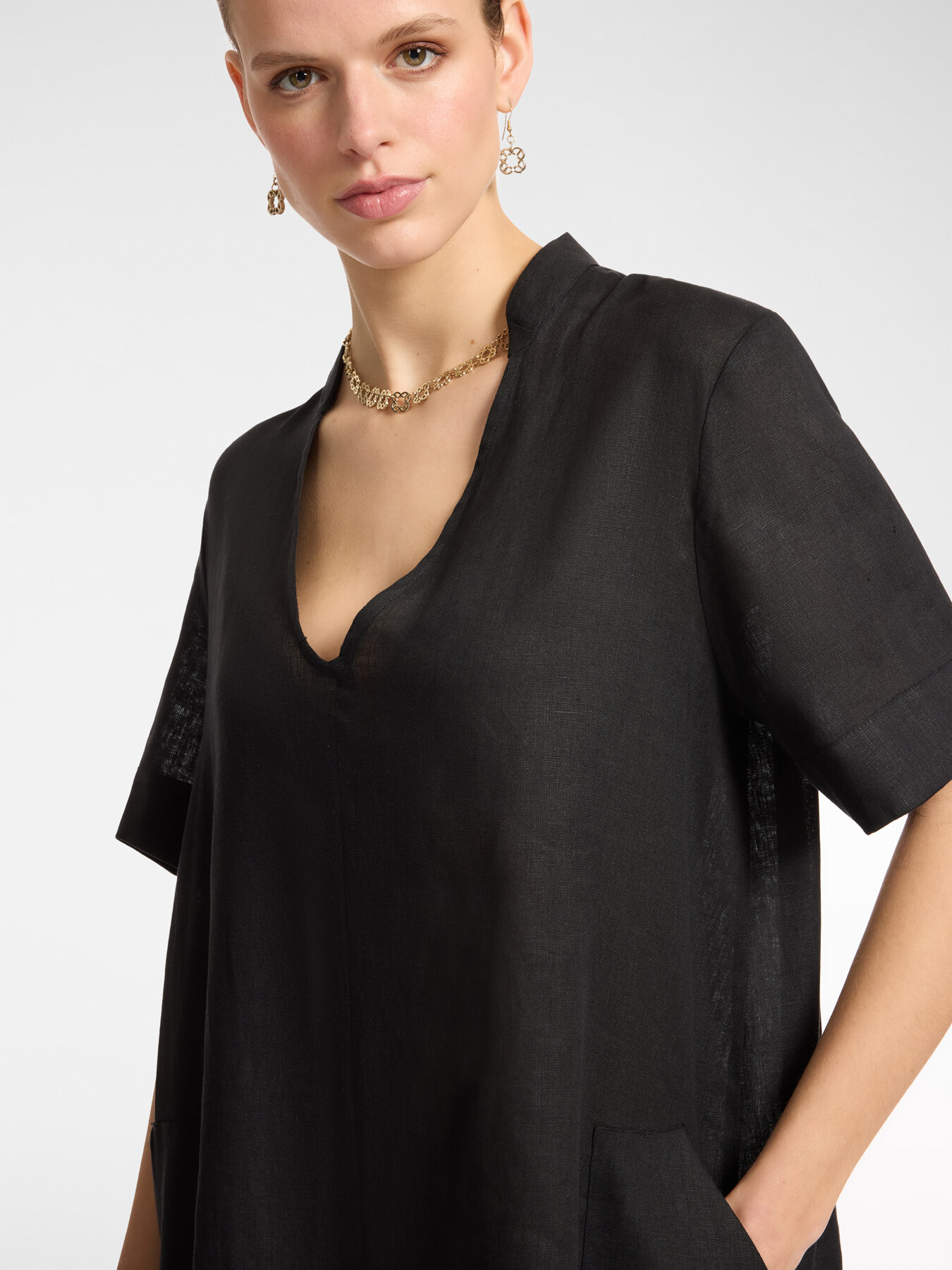 Linen dress image number 3