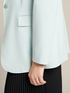 Blazer de tejido vaporoso image number 4