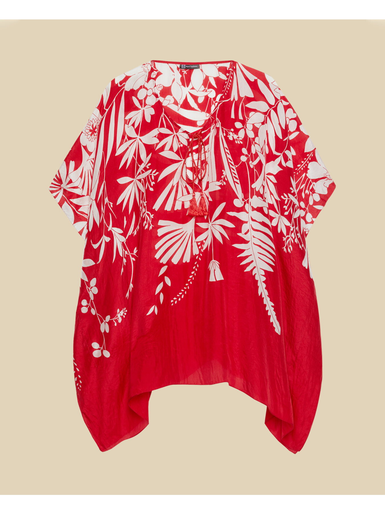 Floral kaftan image number 4