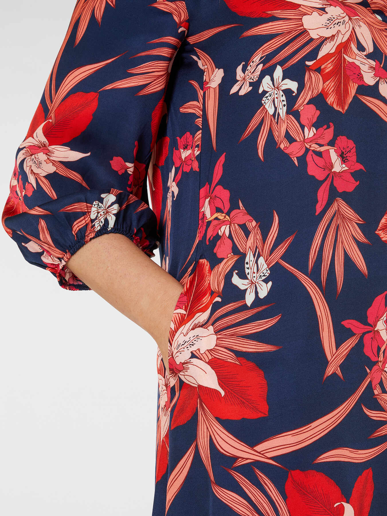 Polka dot dress image number 5