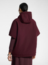 Leichte Kapuzenjacke aus Nylon mit kurzen &Auml;rmeln image number 1
