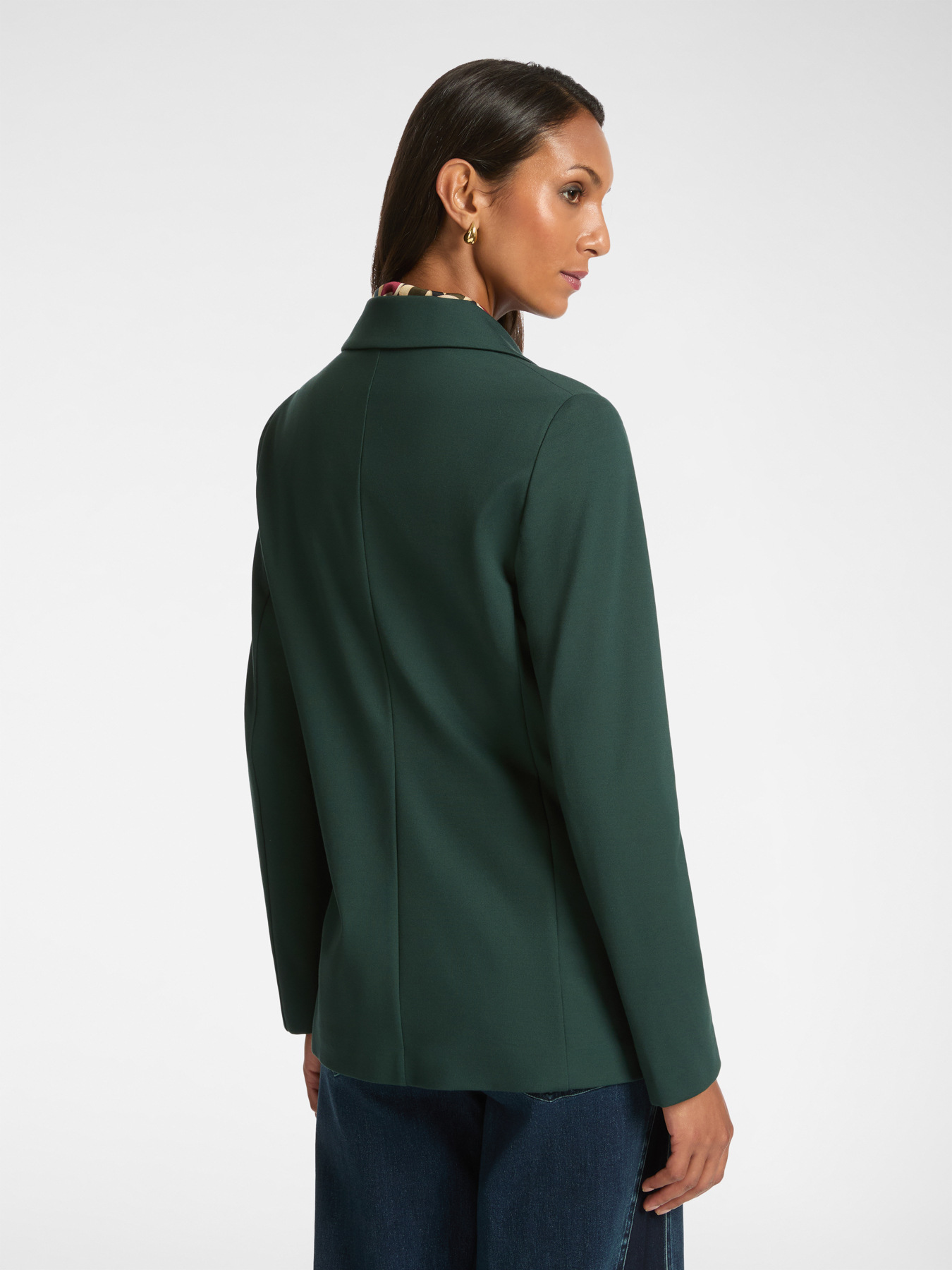 Blazer aus Milano-Strick image number 6