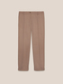 Pantaloni dritti in twill image number 4