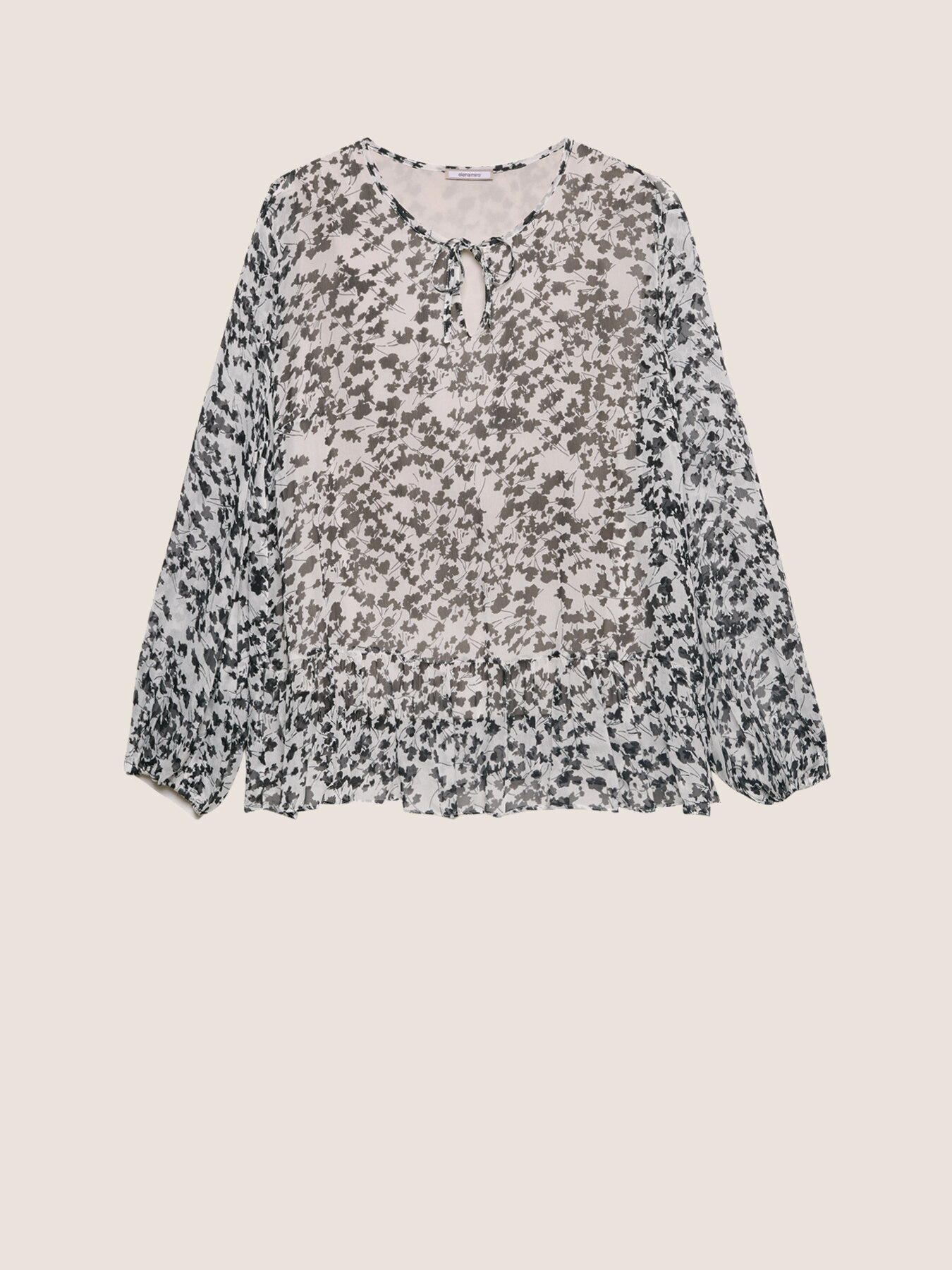 Romantische Bluse mit Blumenmuster image number 3