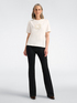 T-shirt in cotone con ricamo Monogram image number 2