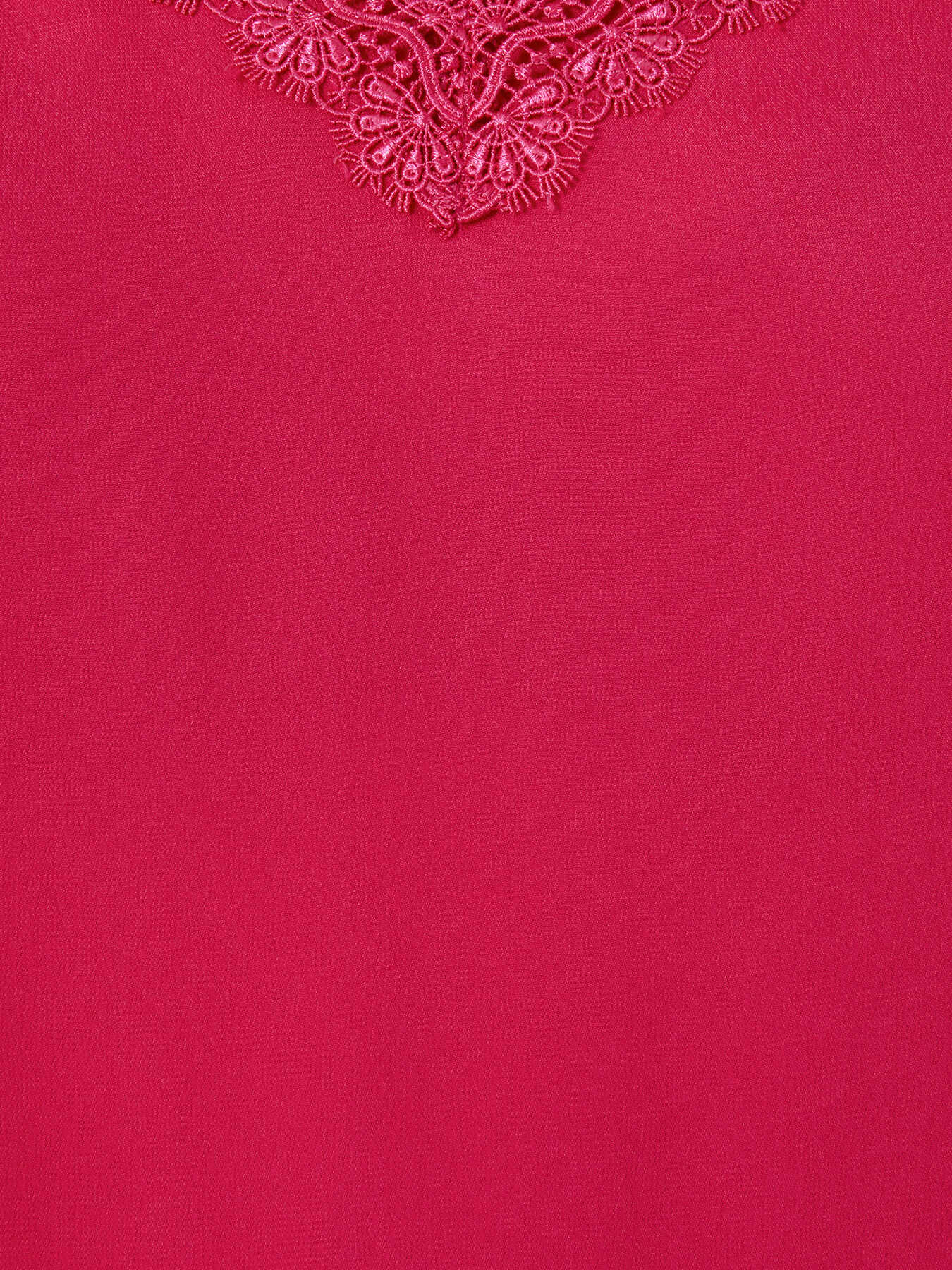 Top con bordo in pizzo image number 3