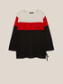 Colour block sweater image number 4