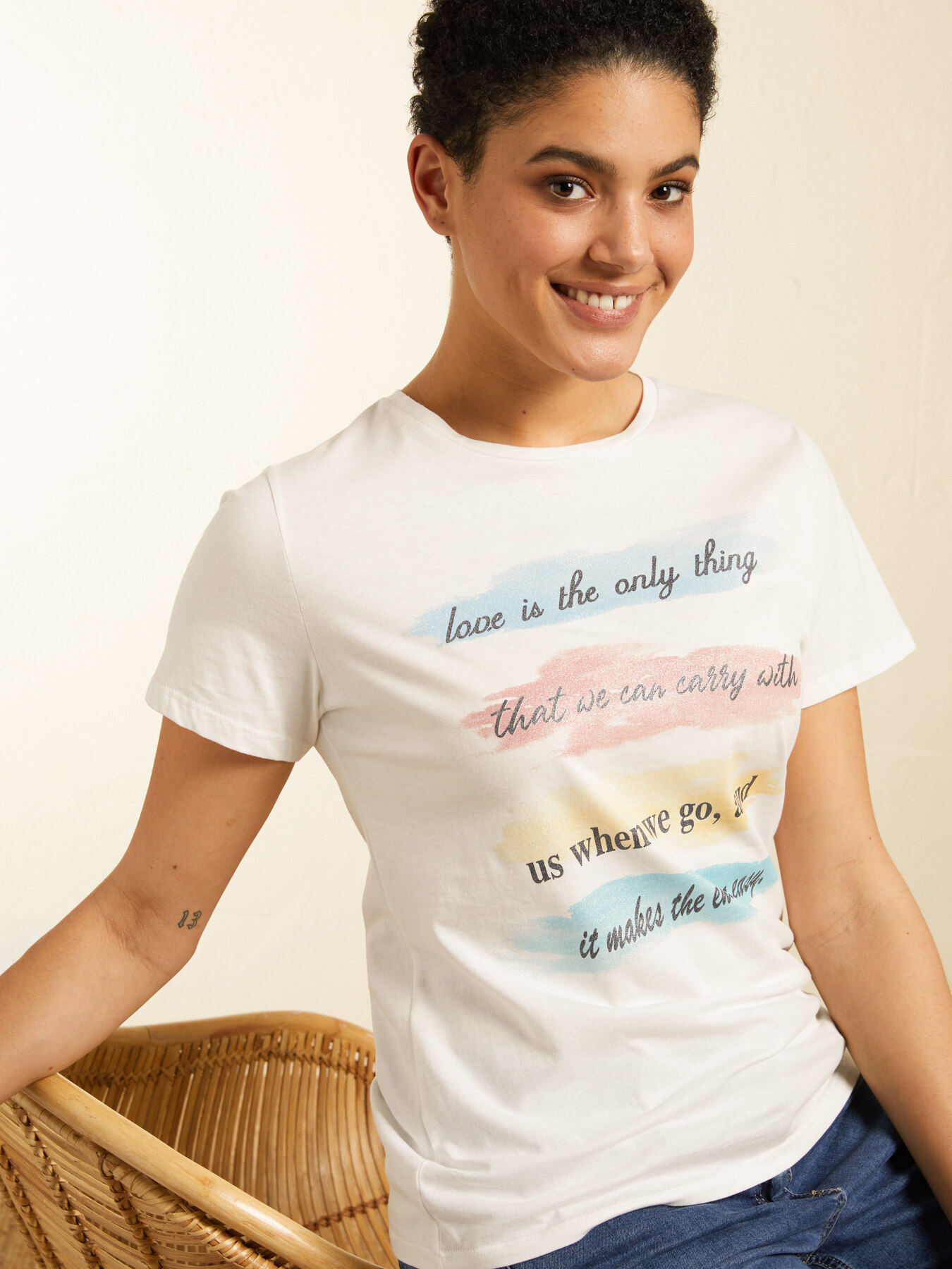 BEDRUCKTES T-SHIRT image number 0