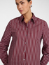 Camicia misto cotone a righe image number 3