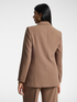 Blazer in cr&ecirc;pe con bottone Monogram image number 1
