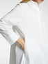 Camicia ampia in popeline image number 3