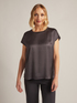 Blusa em cetim de viscose image number 2