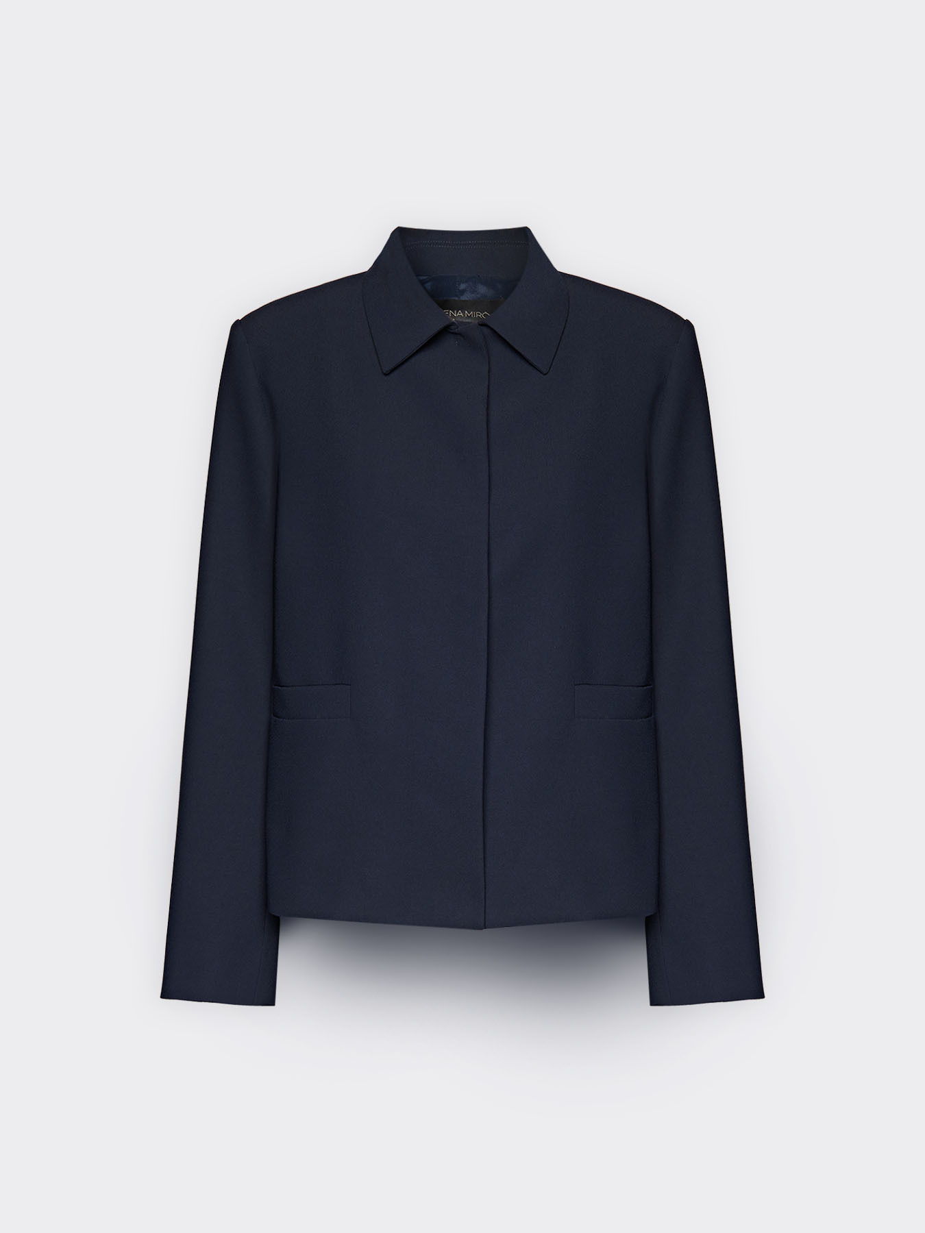 Veste en tissu cr&ecirc;pe image number 4