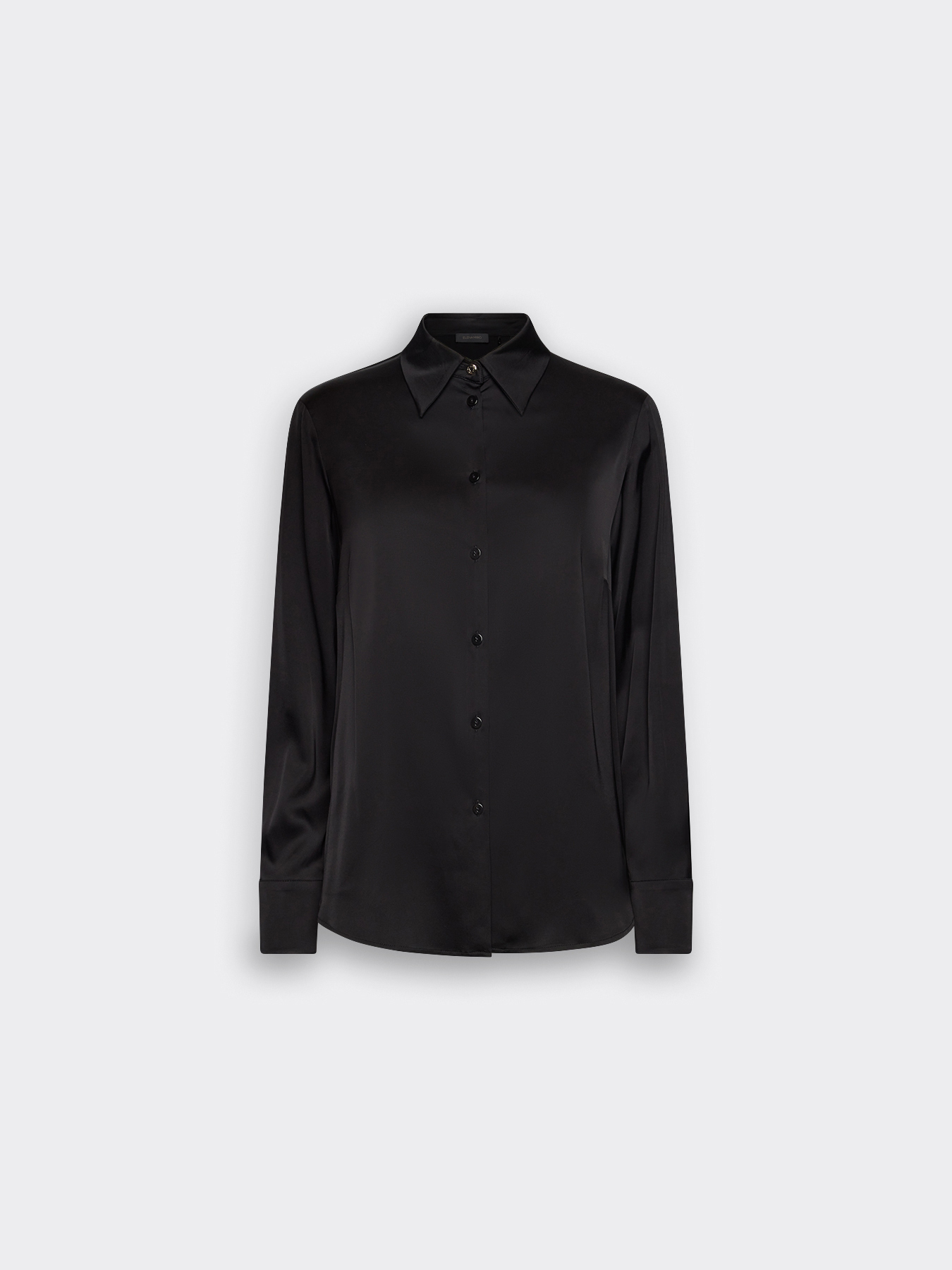 Chemise en satin de viscose stretch image number 0