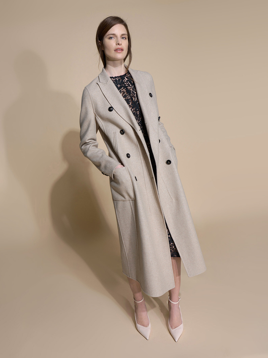 extra long duster coat