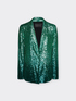Full sequined blazer image number 4