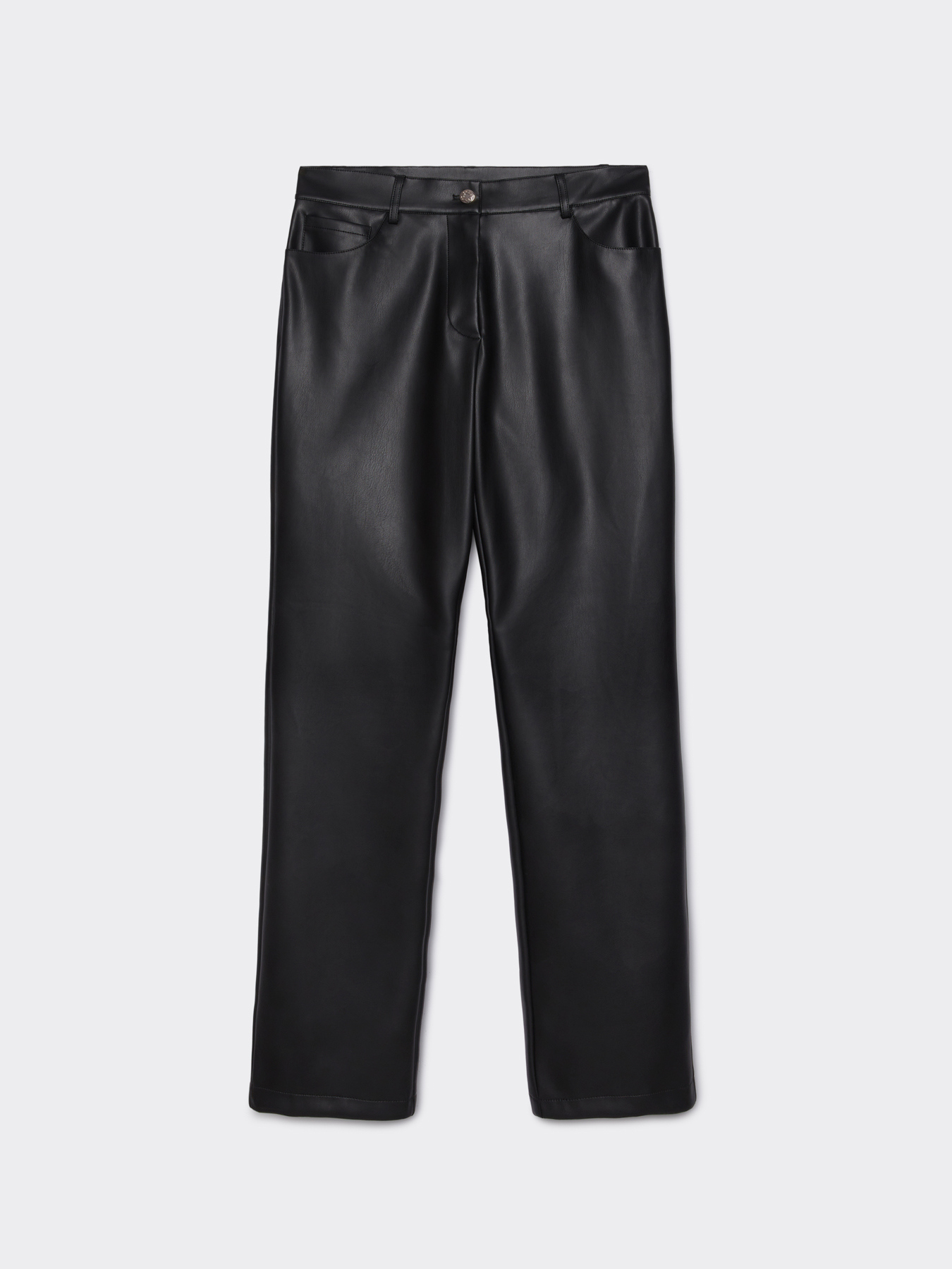 Pantalon en tissu brillant image number 4