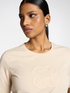 T-shirt in cotone con ricamo Monogram image number 3