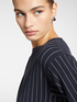 Camisola &agrave;s riscas de viscose LENZING&trade; ECOVERO&trade; image number 3