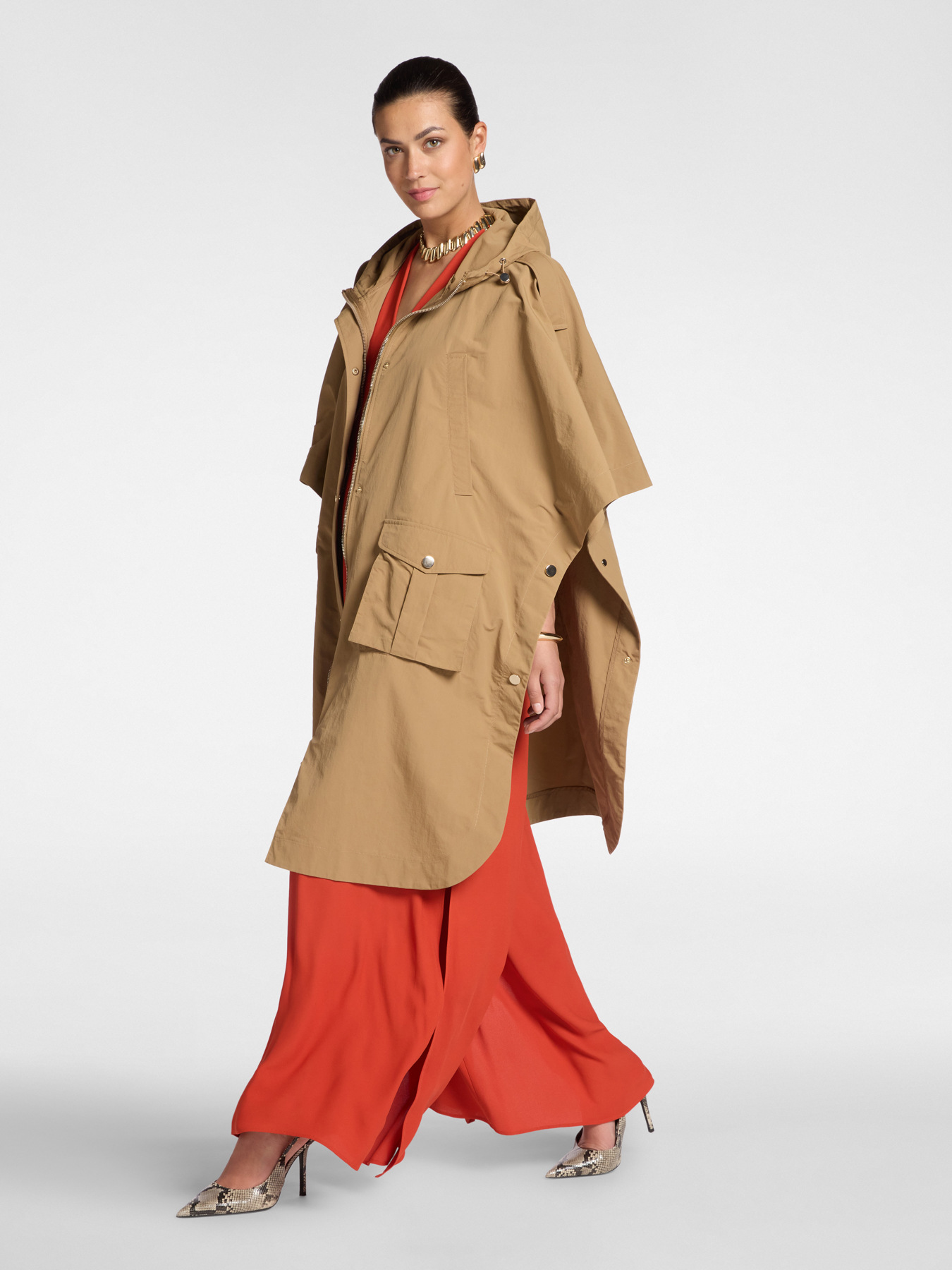 Parka over con cappuccio image number 2