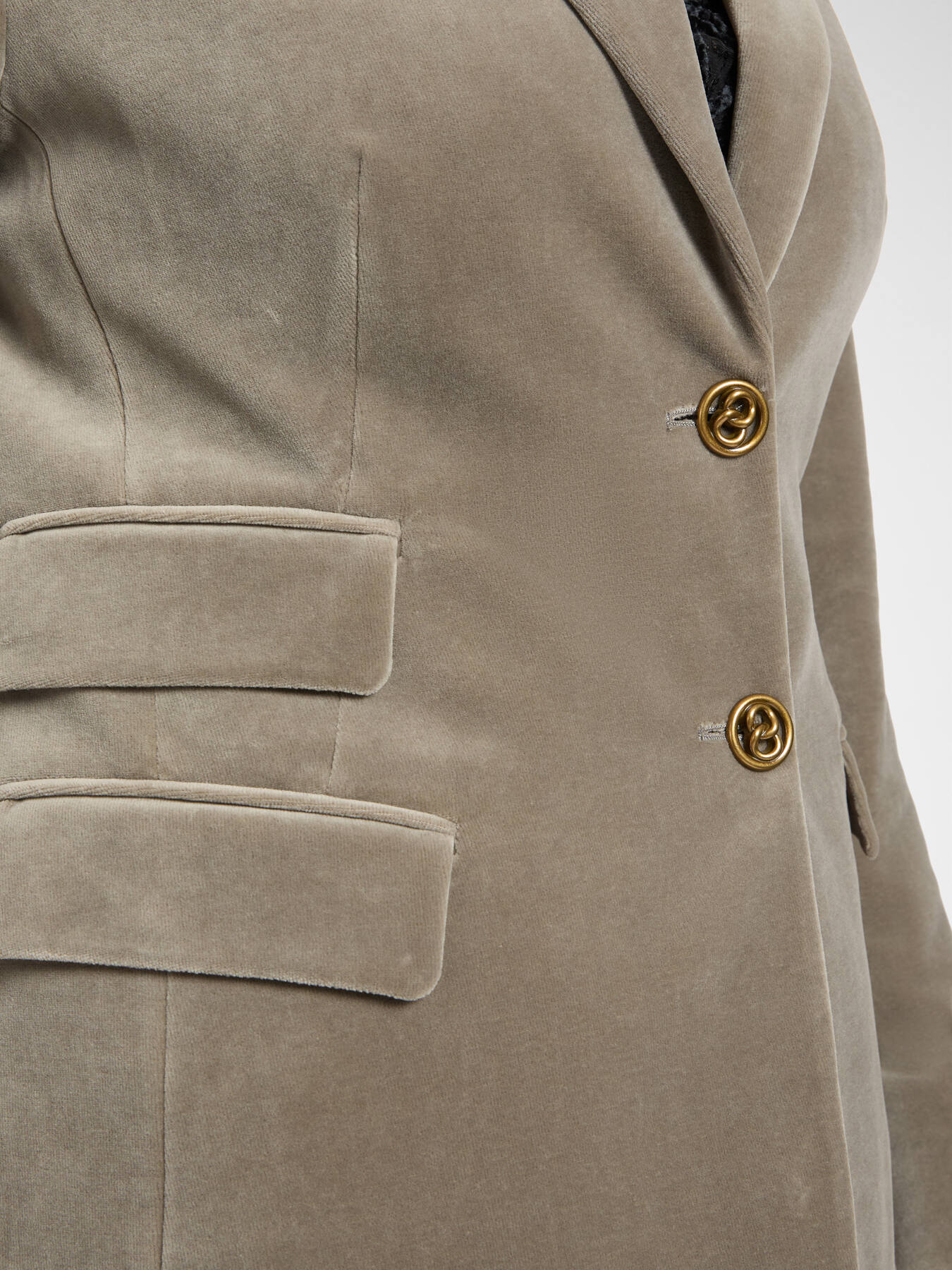 Velvet blazer image number 3