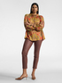 Blusa in viscosa stampata image number 2
