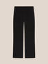 Straight-leg jersey trousers image number 4