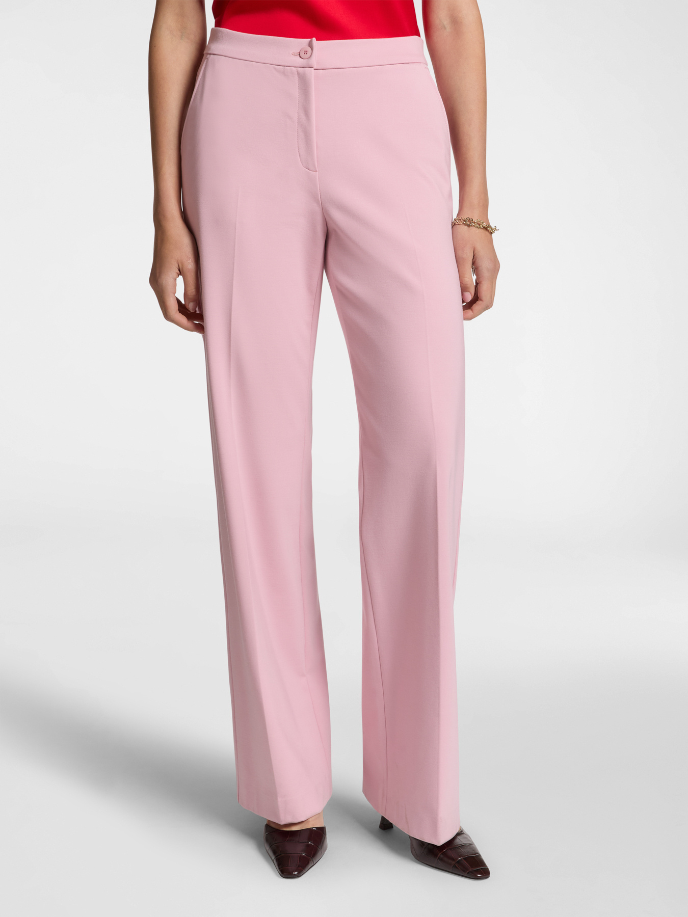 Pantaloni maschili in punto Milano image number 2