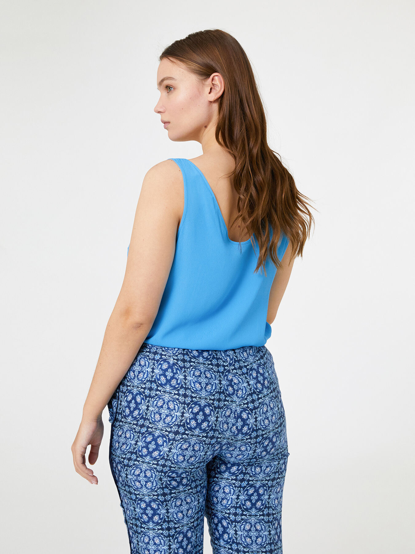 Viscose crepe top image number 2