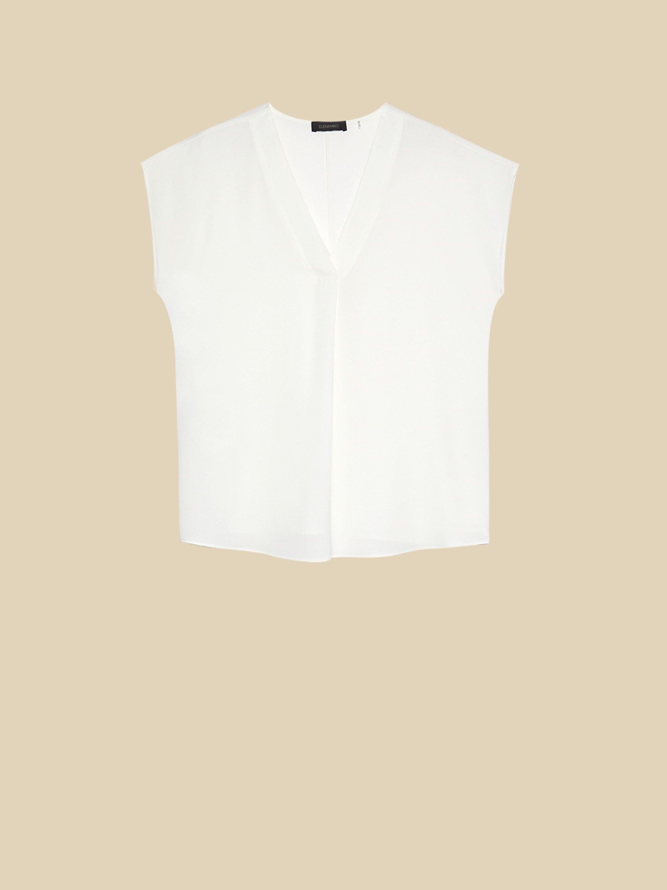 Cloqu&eacute; fabric top image number 4