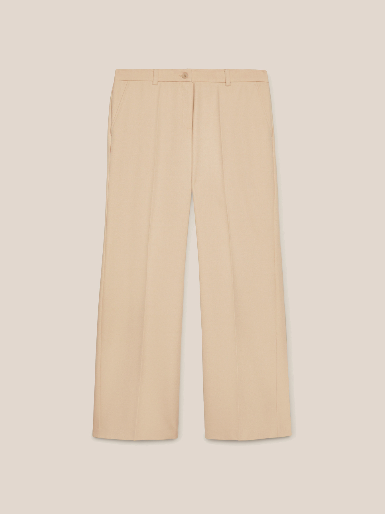 Pantalones rectos image number 4