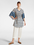 Kaftan with ethnic print image number 2