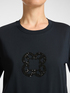 Relaxed Fit T-Shirt mit Monogramm-Stickerei image number 3