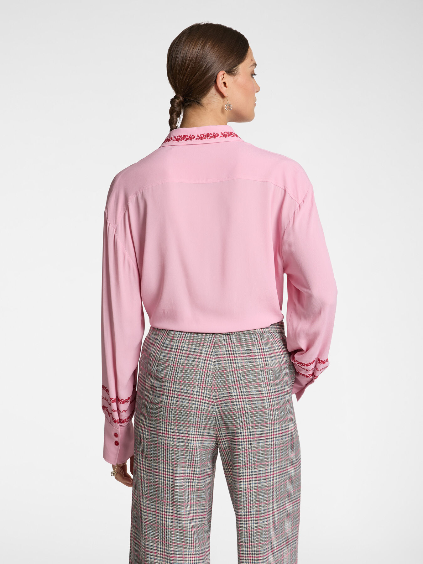 Camicia ricamata image number 1