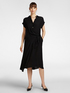Hemdblusenkleid mit seitlichem Knoten image number 0